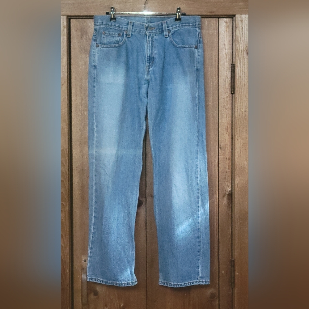 Levi's 522 Classic Blue Straight Junior Jeans